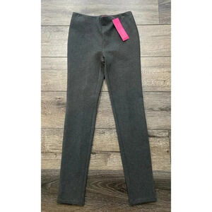 NWT Lilly Pulitzer Nira Leggings Pull On Slit Ankle Gray Extra Small XS New